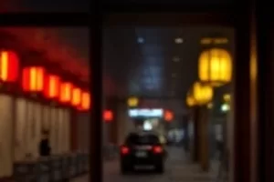 《寒鸦行动》封面：雪原上飞跃的摩托车轨迹