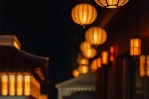 《白日渡口》封面：渡口木桩与晨雾