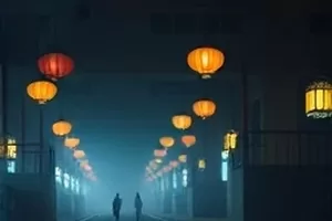 《雪线之上》封面：雪崩掀起的白色气浪
