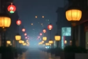 《铁幕回声》封面：金属机库内交错的钢架